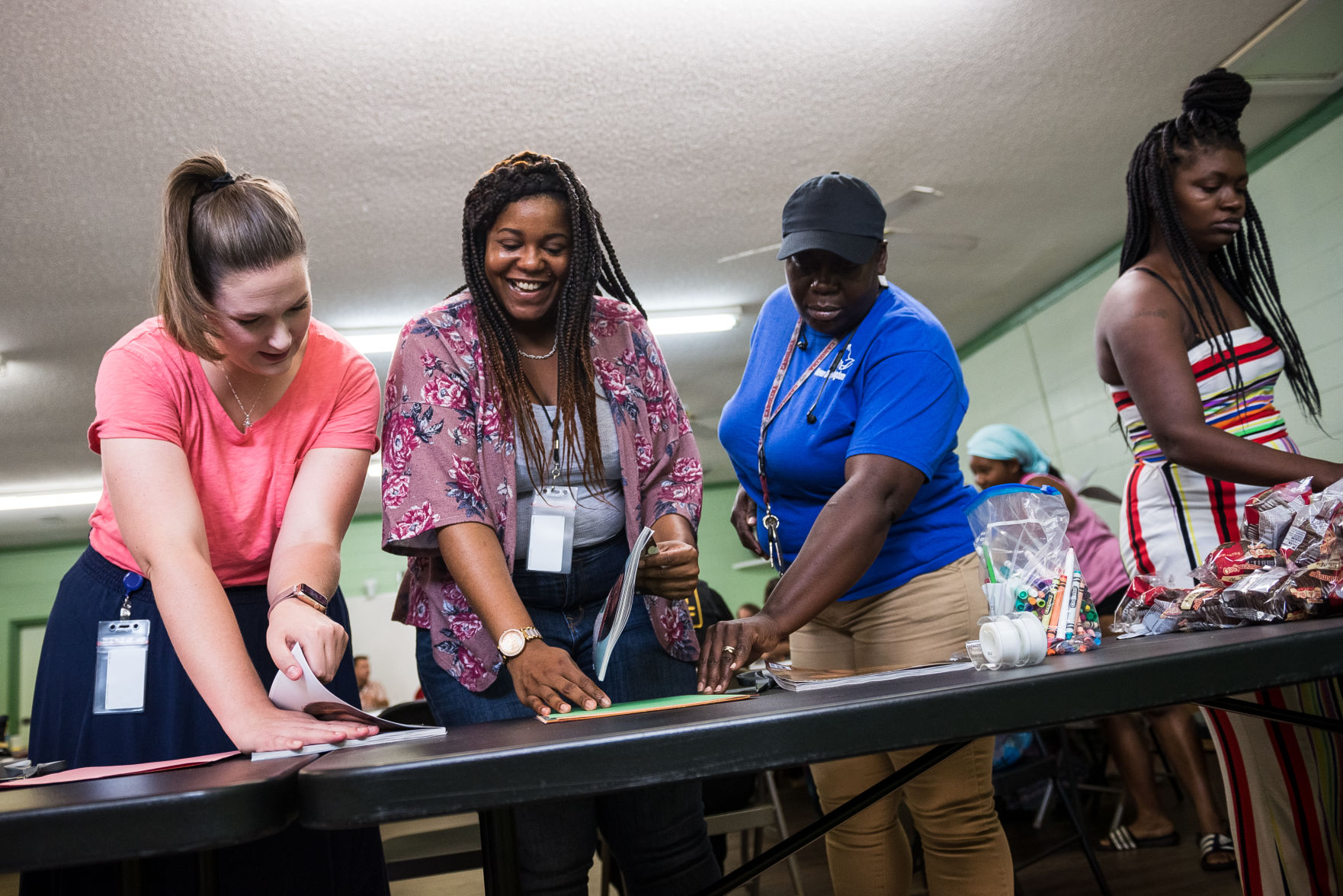 Serve & Connect meeting
